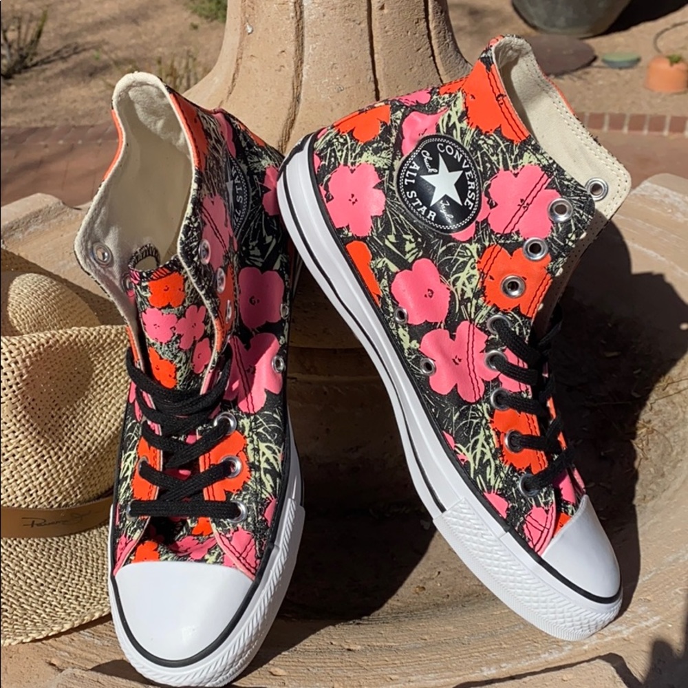 COPY Andy Warhol - NEW Converse Sneakers